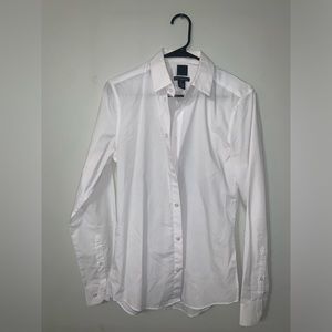 H&M Men’s White Button Up